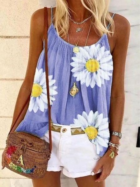 

casual dresses 2021 women t-shirt summer ladies floral camisole neckline sleeveless blouses solid color oversized for female, Black;gray