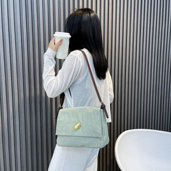 

evening bags denim blue women's jeans bag for ladies soild canvas luxury designer handbag belt crossbody shoulder 2021 summer