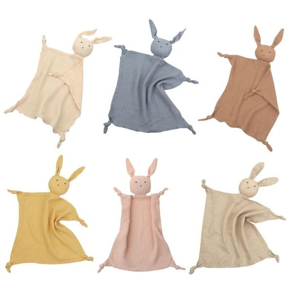 

soft born baby sleeping dolls kids fashion sleep toy soothe appease towel bib for xmas gift