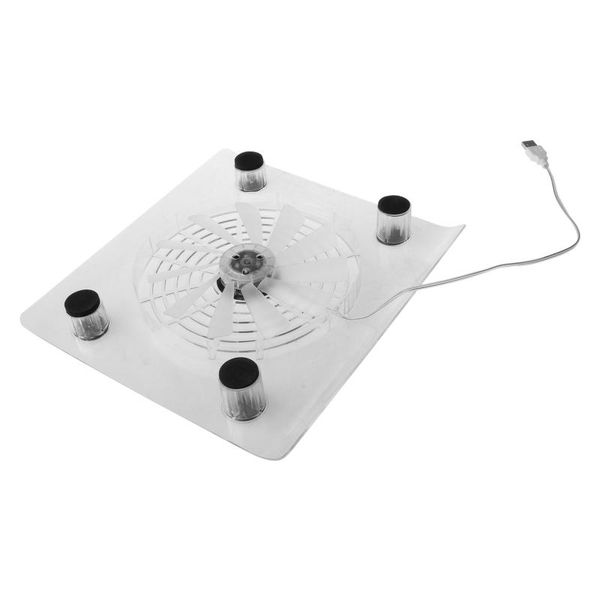 

lapcooler usb cooling big fan led light pad stand for 15" pc notebook p9ya pads