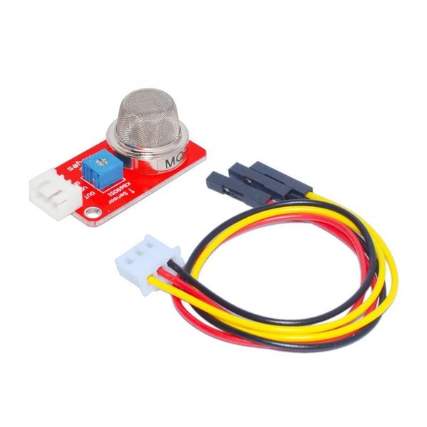 

smart home control mq-2 mq2 smoke gas lpg butane hydrogen sensor detector module for arduino