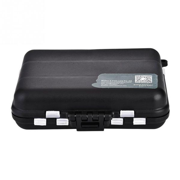 

fishing accessories multi-functional tackle box lures hook tools waterproof partition storage case