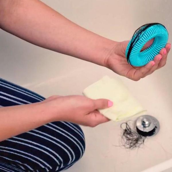 

other bath & toilet supplies circles bathroom silicone sink drain hair catcher ser capture clean plug strainer filter shower accessories