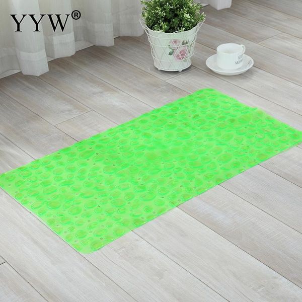 

bath mats pvc bathroom mat anti slip tub shower carpet clear bubble safety anti-slip rug 38x69cm