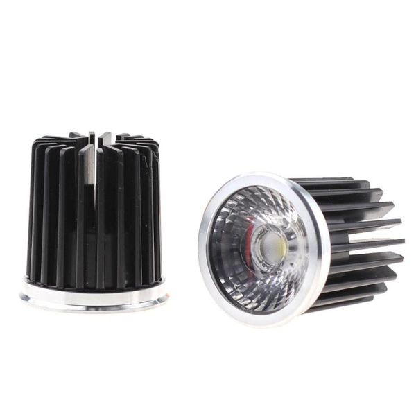 

bulbs ce rohs round led cob spotlight 5w/7w/9w/12w ac90-260v dimmable 110v 220v bulb warm cool white for home office