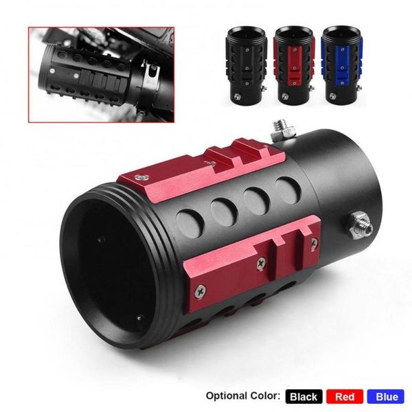 

manifold & parts aluminum alloy racing car tail throat rear refit tailpipe exhaust muffler pipe