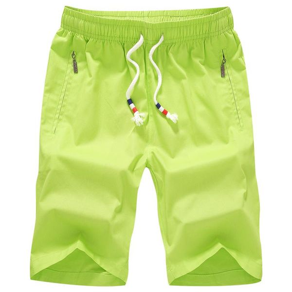

men's shorts 2021 summer sports cotton casual pants loose beach versatile 5-point thin, White;black