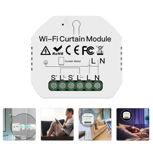 

smart home control remote controller curtain switch roller blinds module on-off emitter