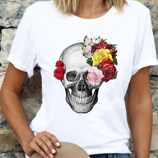 

women's t-shirt coffee lovely funny fall graphic t shirts women autumn thanksgiving halloween cartoon shirt fashion tee print female, White
