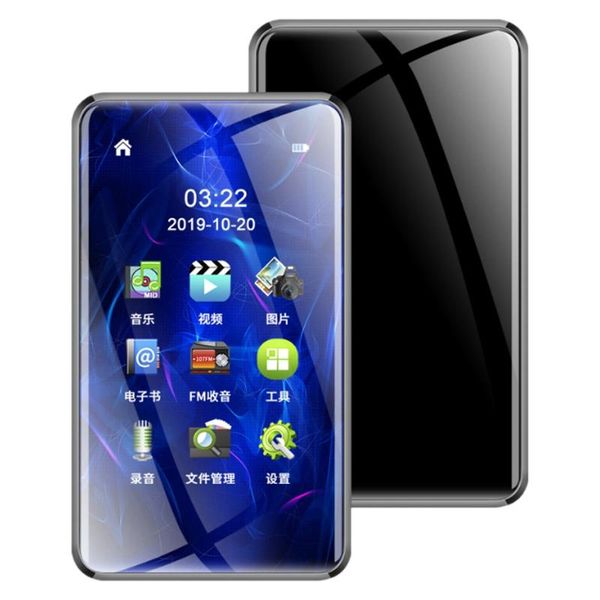 

music player 3.0-inch bluetooth press full-sn player, + external mp4 with fm function mp3 & players