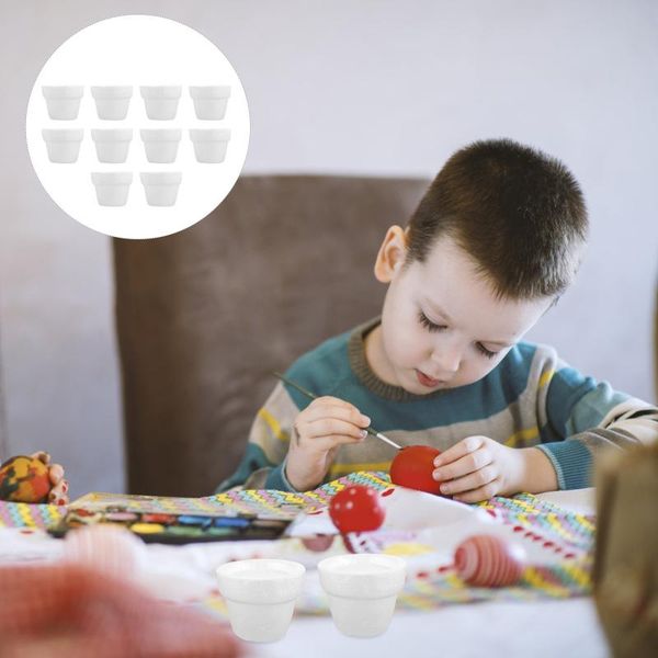 

decorative flowers & wreaths 10pcs diy flowerpots home flower pots graffiti