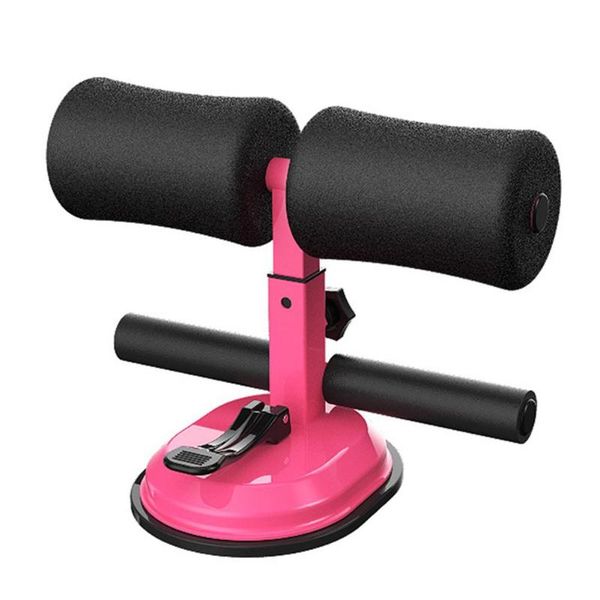 

home indoor outdoor sit-ups assistant device adjustable self-suction exercise body fitness equipment for men women accessories