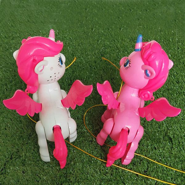

funny robot unicorn children toys led light luminous music electric walking educational toys for kids child gift