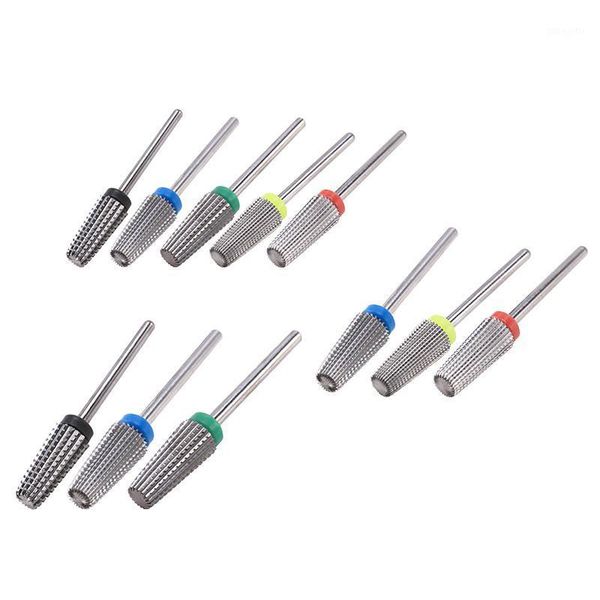 

tapered carbide nail drill bits for manicure remove acylics & gel1