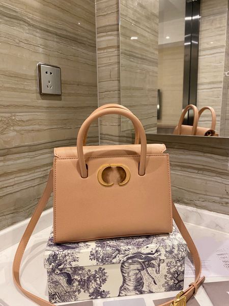 

paris fashion week high-grade design women's bag 2021 cowhide palm print classic