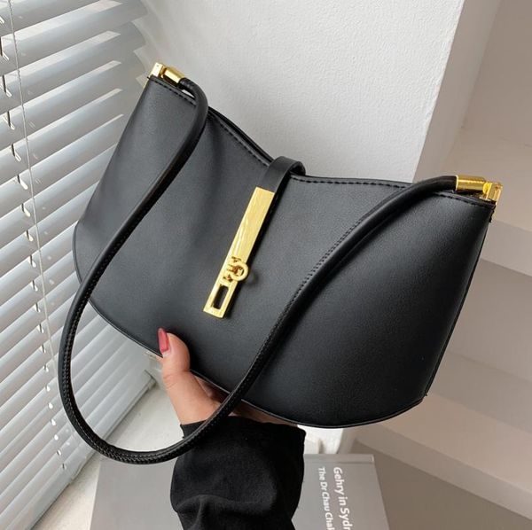 

evening bags high sense of super fire small bag 2021 trendy fashion women's summer wild hand shoulder armpit half moon