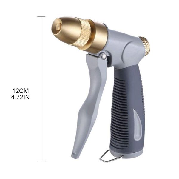 

professional spray guns 69hf high pressure power water washer adjustable jet garden hose nozzle car washing sprinkler