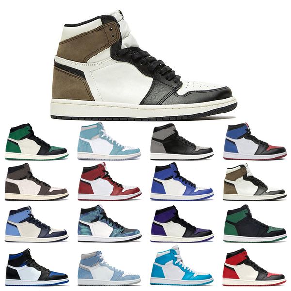 

original basketball shoes 1s men 1 women tint toe dutch green fearless maison chateau rouge pink quartz smoke grey obsidian pollen shadow tw