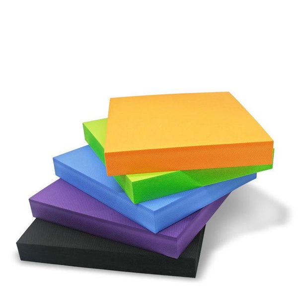 

multi-purpose pad improve your coordination non-slip yoga block for home training comprehensive fitness exercise mats