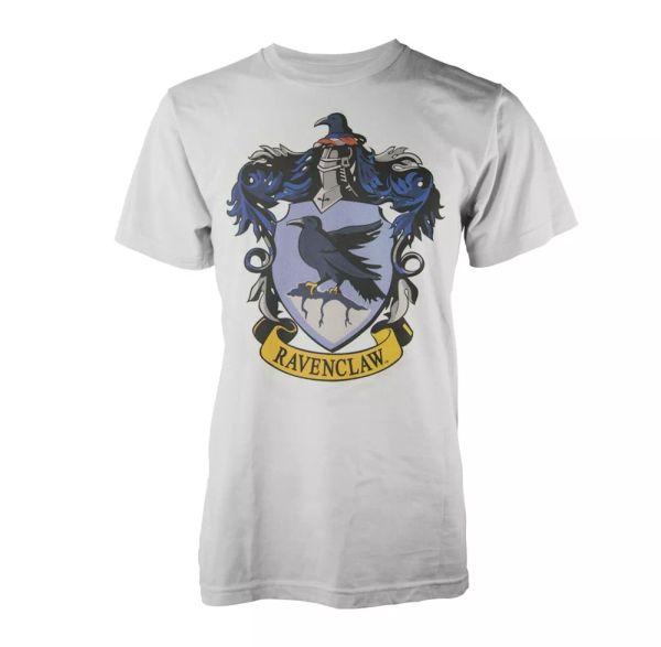 

official harry potter ravenclaw t-shirt men unisex, White;black