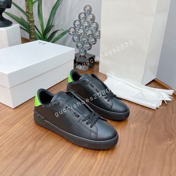 

2022 designer vintage sneakers multicolor casual shoes brand platform daddy sneaker ladies luxurys runner trainers men women size35-45, Black;red