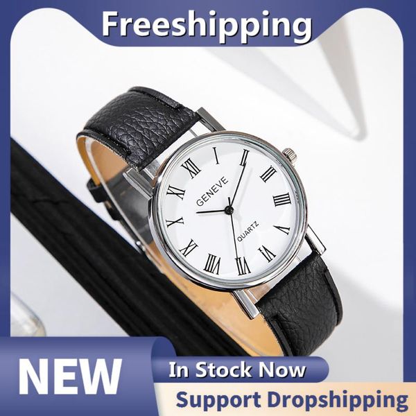 

wristwatches fashion luxury faux leather mens quartz analog watch watches, Slivery;brown
