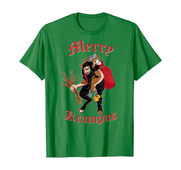 

Merry Krampus shirt Gruss Vom Krampus t-shirt T-Shirt, Mainly pictures