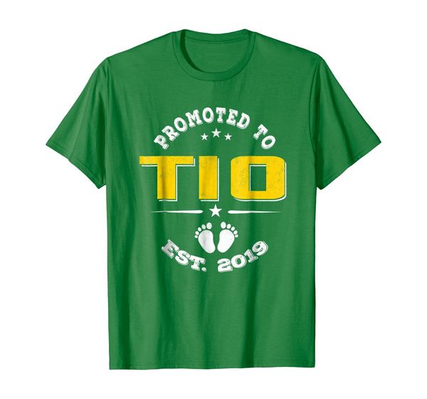 

Promoted To Tio Est 2019 Shirt, Mainly pictures