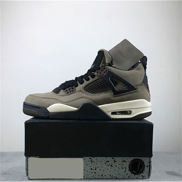 

jumpman 4 4s fashion shoe grey mens basketball shoess8vd