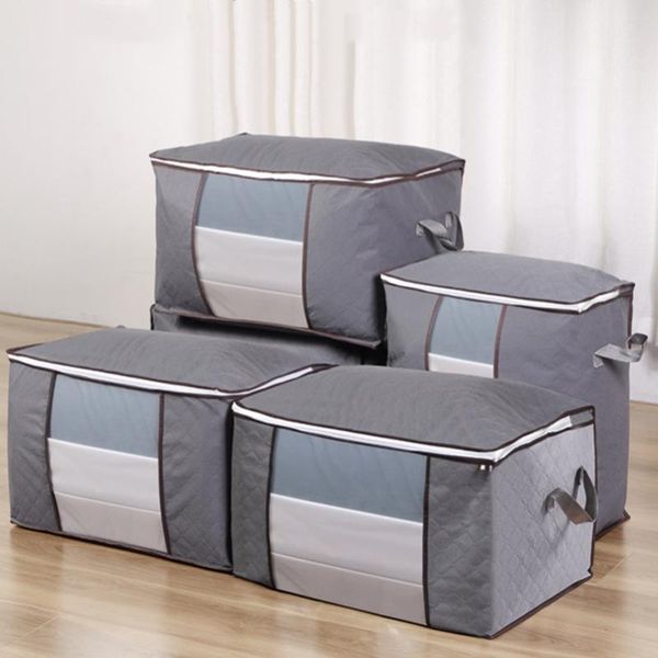 

cotton comforter storage bag clothing sorting duffel bags