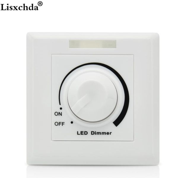 

dc12v-24v 30a led dimmer adjustable switch brightness panel controller dimmers for dimmable 5630 led strip light