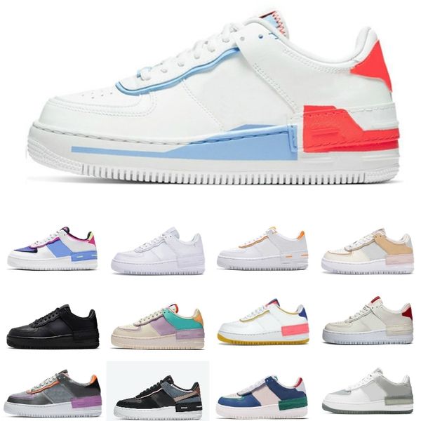 

platform sneakers dunks 1 women mens running shoes one utility white orange mca university blue shadow tropical twist trainers