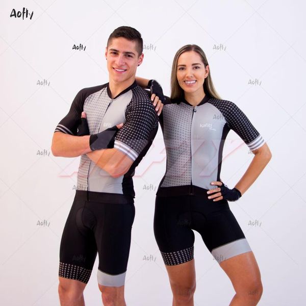 

racing sets 2021 kaficouples professional triathlon cycling jersey skinsuit conjunto feminino ciclismo bicycle clothing go pro team, Black;blue