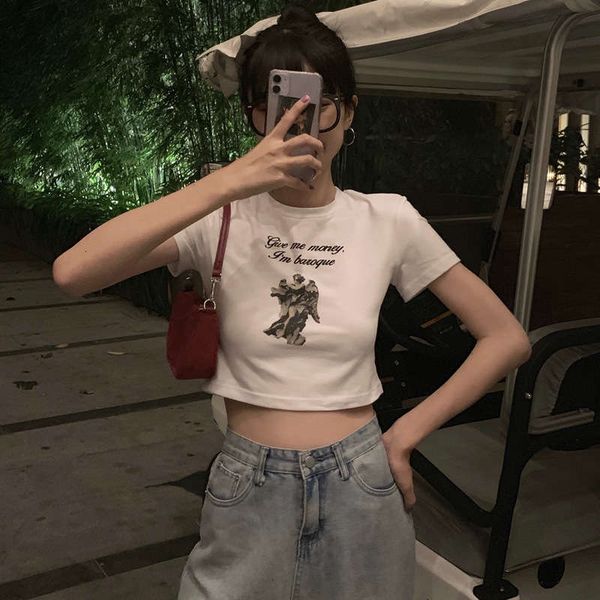 

dresses bm print casual summer slim short sleeve t-shirt for women, Black;gray