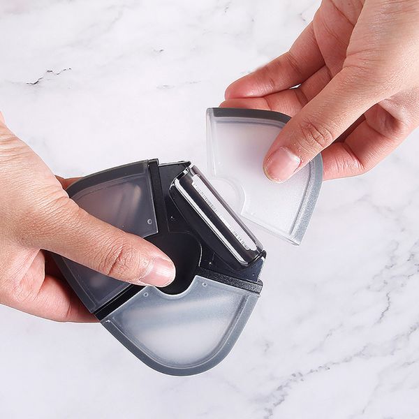

3 in 1 multifunctional stainless steel melon planer vegetable fruit peeler potato carrot grater slicer cutter knife kitchen tool