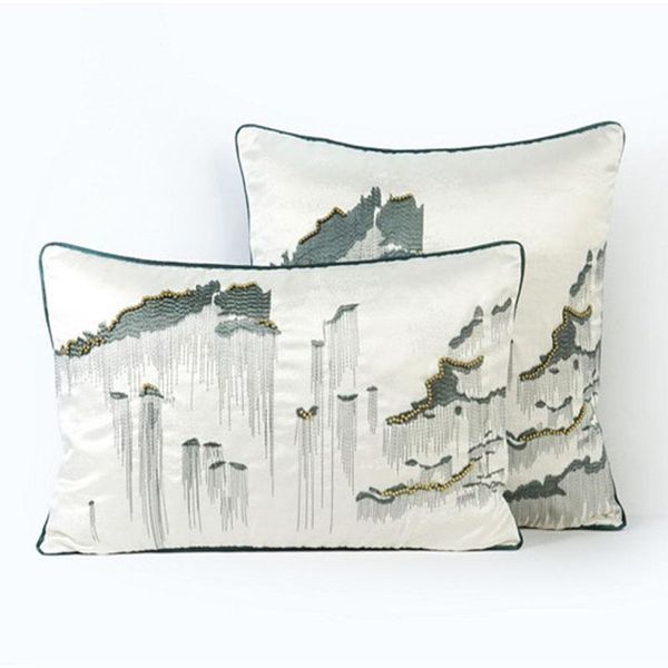 

cushion/decorative pillow handmade misty rain cushion cover cojines decorativos para sofa beading decorative pillows christmas decorations f