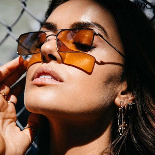 

sunglasses sunglasses 2021 vintage sunglasses women brand designer metals frame mirror classic retro street beat glass men ride oculos de so, Black