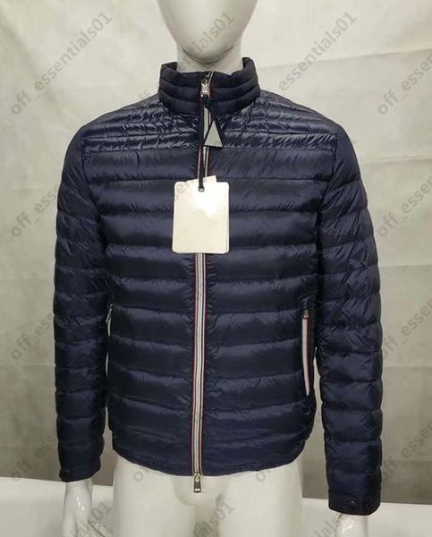 

20ss mens down jacket designers men s clothing 3 colors france tide brand coat, Black