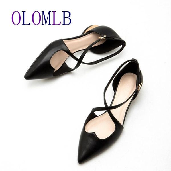 

dress shoes women two piece slip on pumps ladies pointed toe shallow mid heel comfortable female footwear summer c118, Black