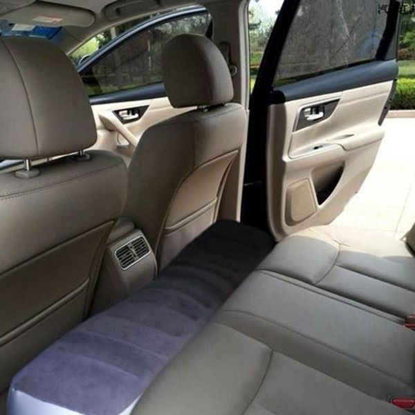 

other interior accessories universal car air inflatable travel mattress bed back seat multifunctional sofa pillow outdoor camping mat cushio