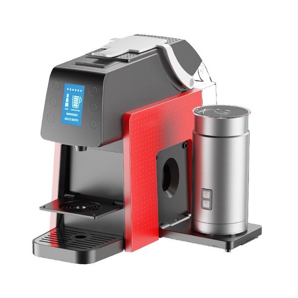 

20bar semi-automatic coffee machine espresso multifunctional household 1853w roasters
