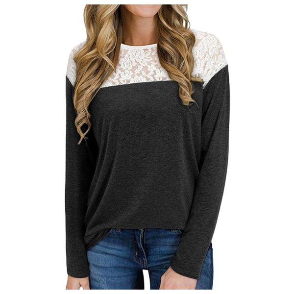 

women's sweaters women casual loose pullovers solid stitching bud silk long sleeve o-neck pullover ladies autumn winter sweater, White;black