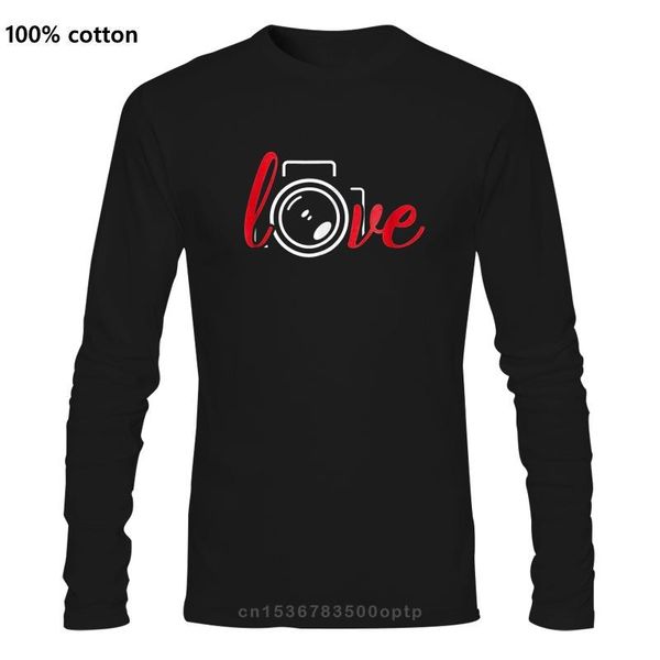 

fashion men t shirt pography love pographer 100% cotton men's t-shirts, White;black