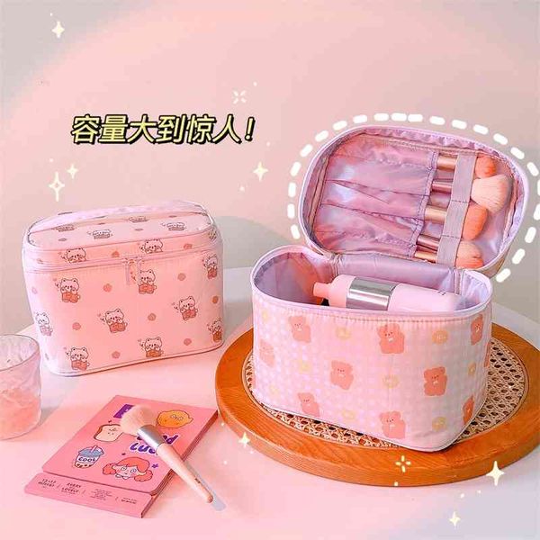

yilan cartoon large capacity portable ins wind travel washing cosmetic storage bag