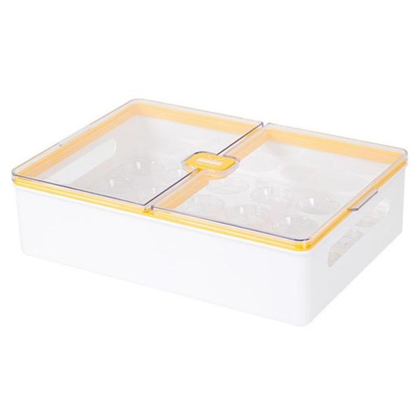 

storage bottles & jars 24 lattice tray box kitchen accessories refrigerator container supplies