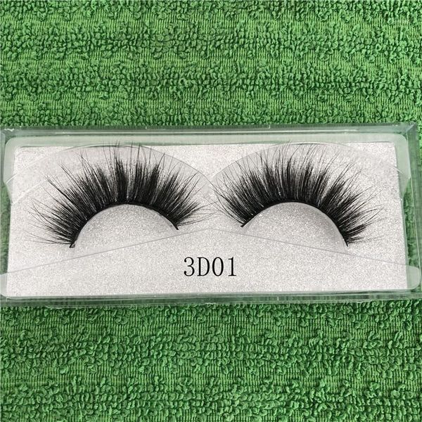 

mink eyelashes 100% cruelty handmade 3d lashes full strip soft false makeup1