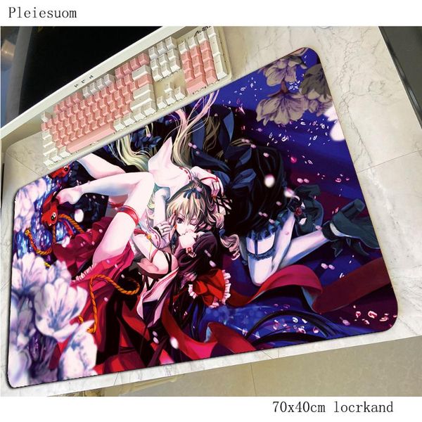 

mouse pads & wrist rests touhou pad adorable computer gamer 700x400x3mm padmouse big cool mousepad ergonomic gadget office desk mats
