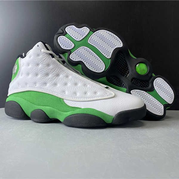 

selling jumpman 13 lucky green 13s shoe fashion sneakers mens basketball shoes6c8p
