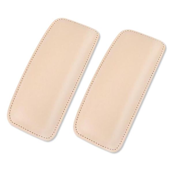 

seat cushions universal leather knee pad for car interior pillow comfortable elastic cushion memory foam leg thigh support accessories