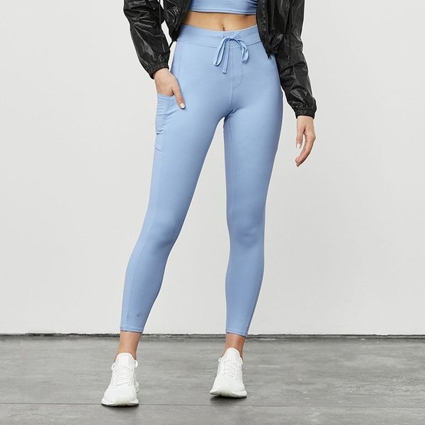 

lulu sports fitness pants tight elastic women's yoga pants, Gray